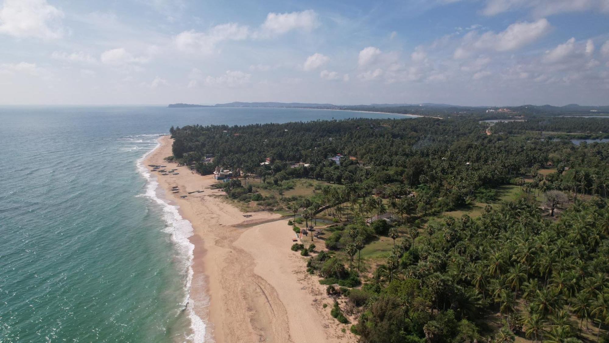 108 Palms Beach Resort Trincomalee Εξωτερικό φωτογραφία
