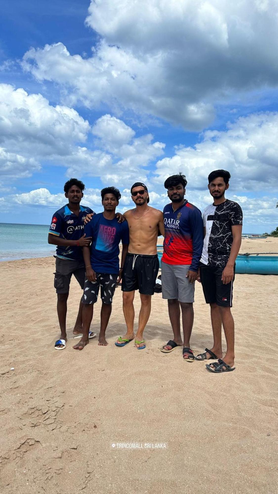 108 Palms Beach Resort Trincomalee Εξωτερικό φωτογραφία